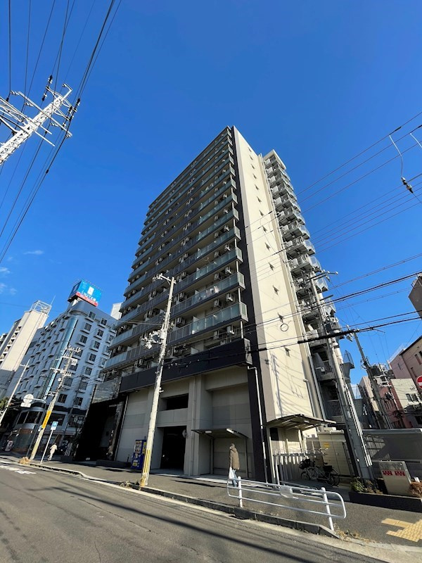 エステムコート神戸ハーバーランド前Ⅴアクアの外観