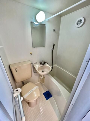 【浴室】 | シャルムド羽沢七番館