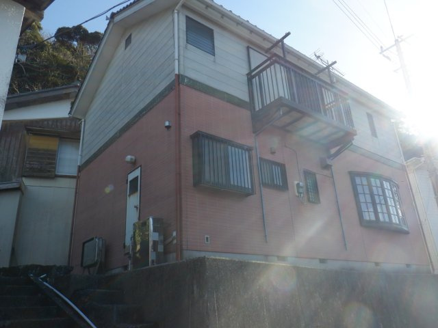 鴨川市内浦の外観