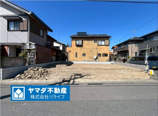 ファーストタウン　一宮市大赤見第1　全1区画分譲の外観|「現地（2026年2月14日）撮影」　
■外観写真　
■ヤマダ不動産　株式会社リライフ　