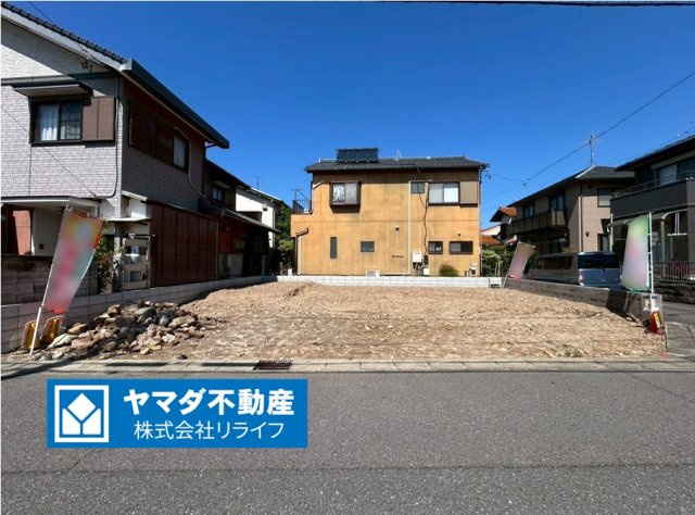 ファーストタウン　一宮市第1大赤見　全1区画分譲の外観|「現地（2026年3月16日）撮影」　
■外観写真　
■ヤマダ不動産　株式会社リライフ　