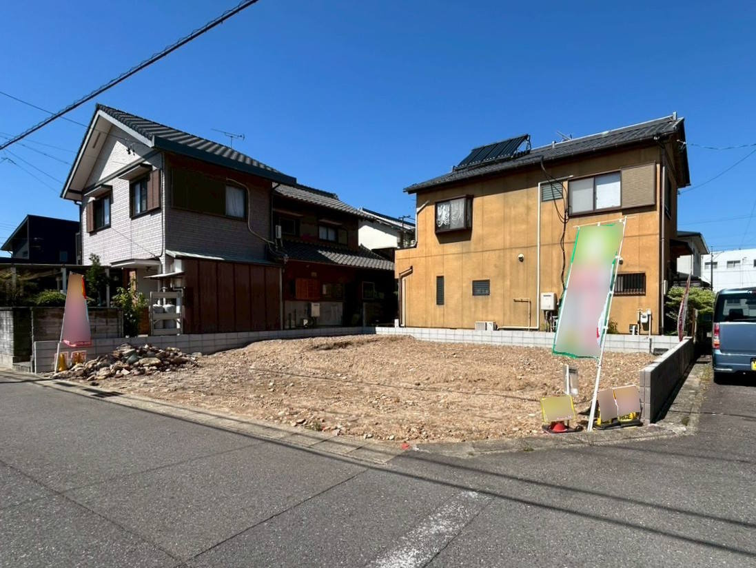 ファーストタウン　一宮市第1大赤見　全1区画分譲の外観|「現地（2026年3月16日）撮影」　
■全体写真　
■ヤマダ不動産　株式会社リライフ　
