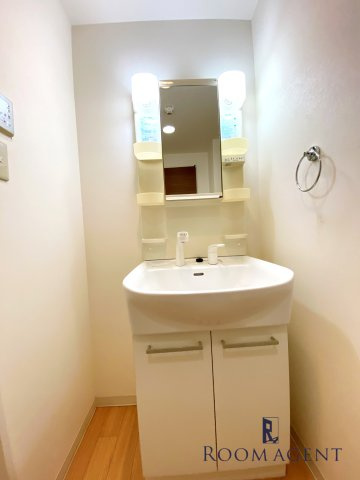 レジディア東桜の洗面所