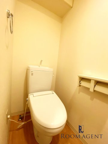 レジディア東桜のトイレ