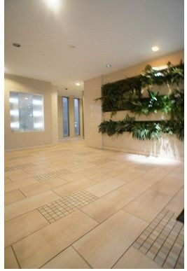 【ロビー】 | マスターズコート木場公園クレール