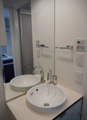 【洗面所】 | マスターズコート木場公園クレール