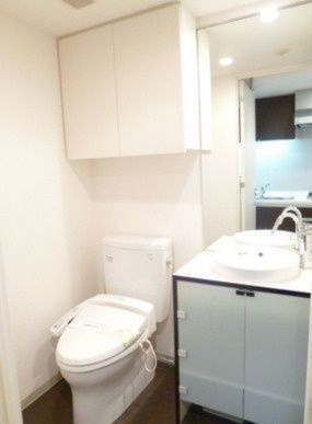 【トイレ】 | マスターズコート木場公園クレール