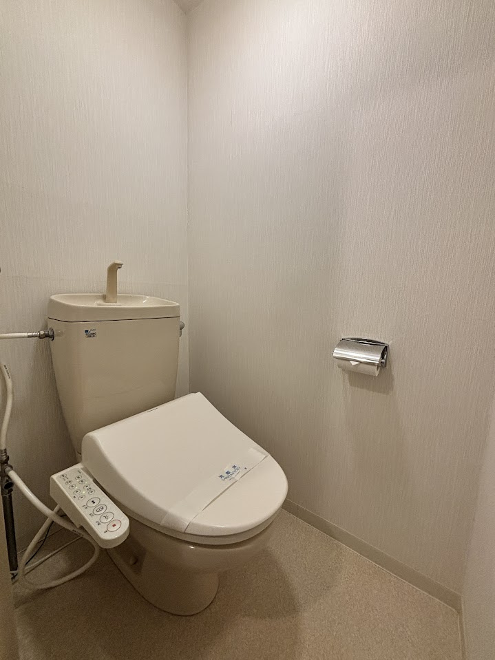高尾パークハイツA棟のトイレ