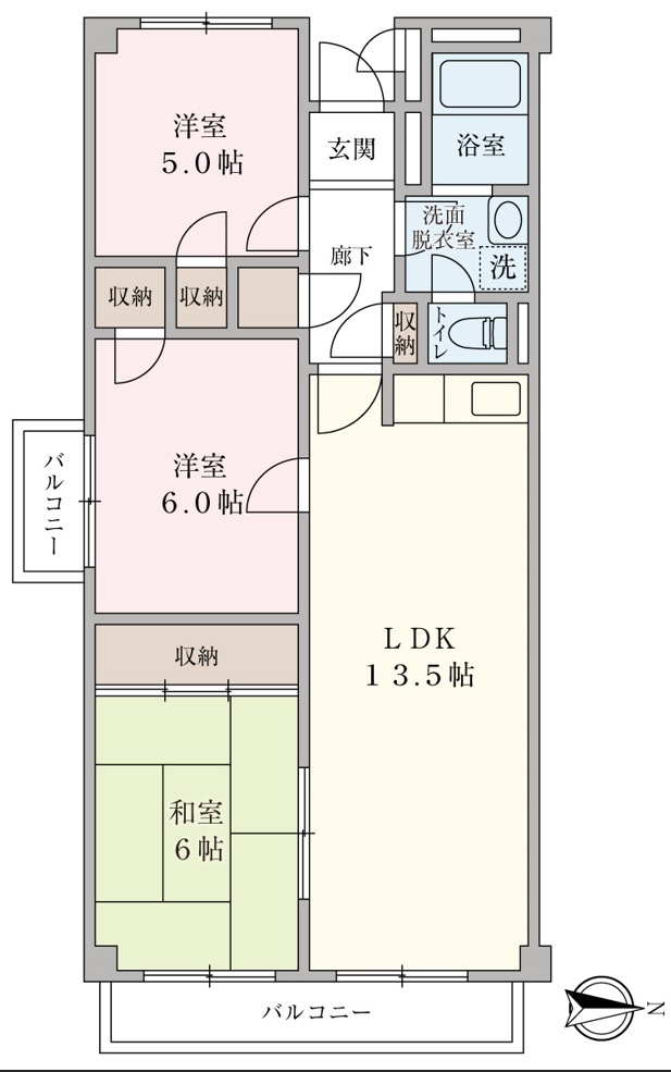 高尾パークハイツA棟