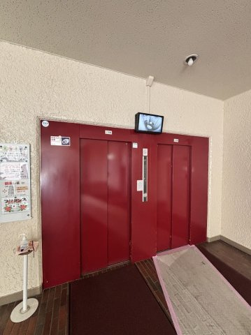 高尾パークハイツA棟のその他共用部分