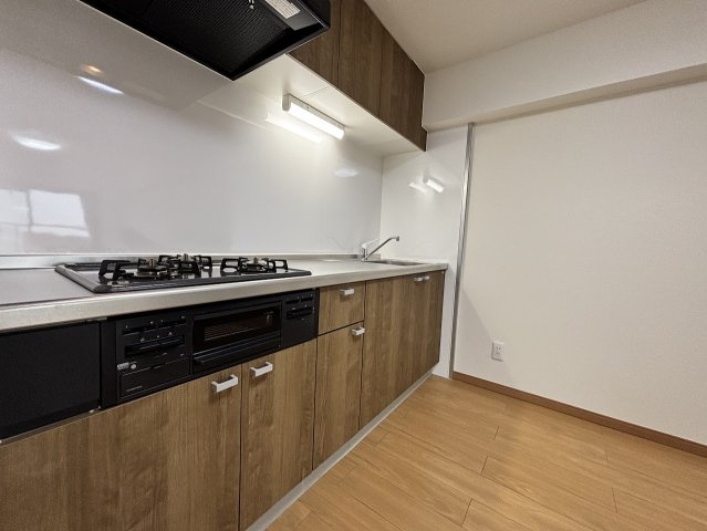 高尾パークハイツA棟のキッチン
