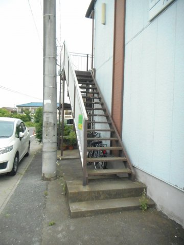 パーレットのエントランス