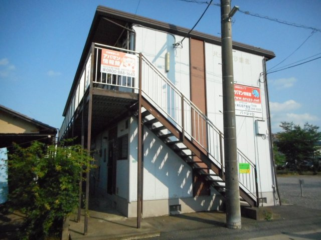 パーレットの外観