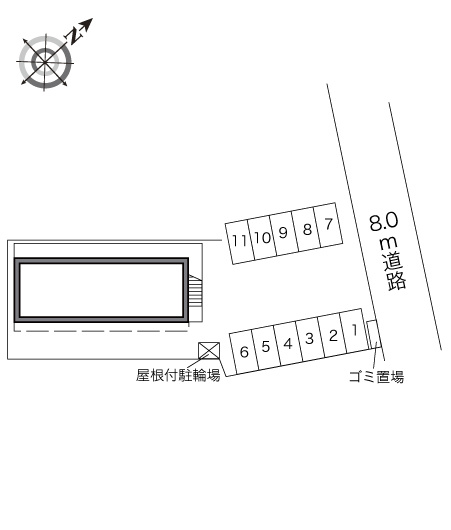 レオパレスSYMPHONYのその他|画像4