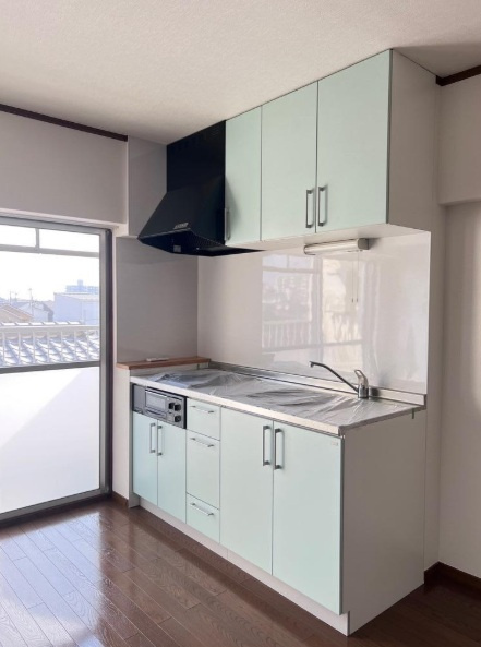 コーポ寿のキッチン