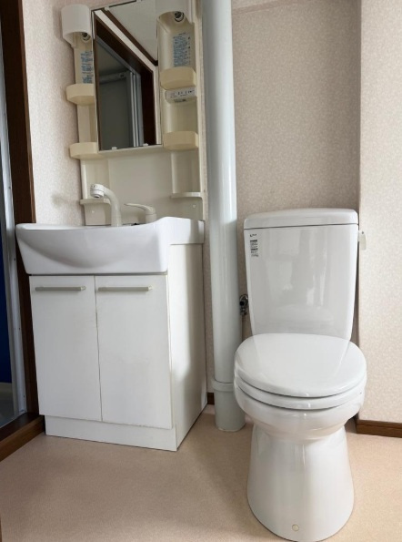 コーポ寿のトイレ
