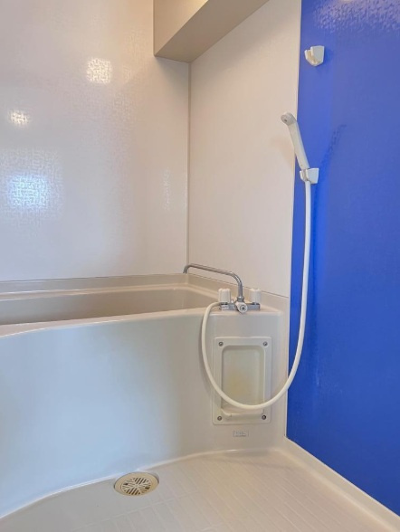 コーポ寿の浴室