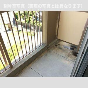 杉本ビルのバルコニー