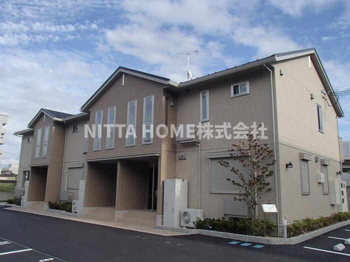 リジエル　グラースの外観|オール電化★インターネット無料◎ホームセキュリティ加入済み◇