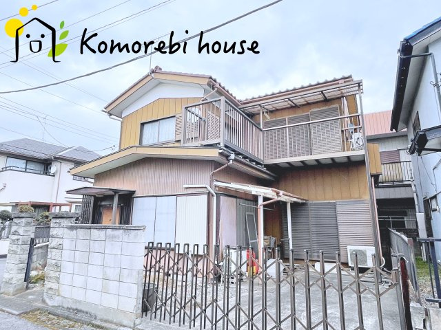 北本市東間3丁目　中古戸建の外観|2/17撮影