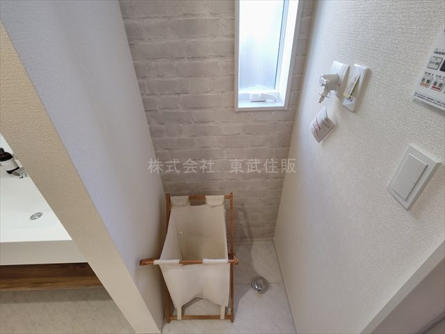 【ランドリースペース】 | 東松山市六軒町　全3棟　2号棟 | ランドリースペース