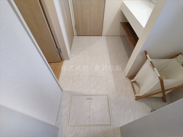 【脱衣所】 | 東松山市六軒町　全3棟　2号棟 | 洗面室