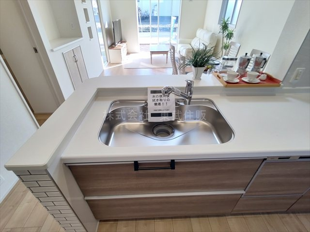 【キッチン】 | 東松山市六軒町　全3棟　2号棟 | キッチン