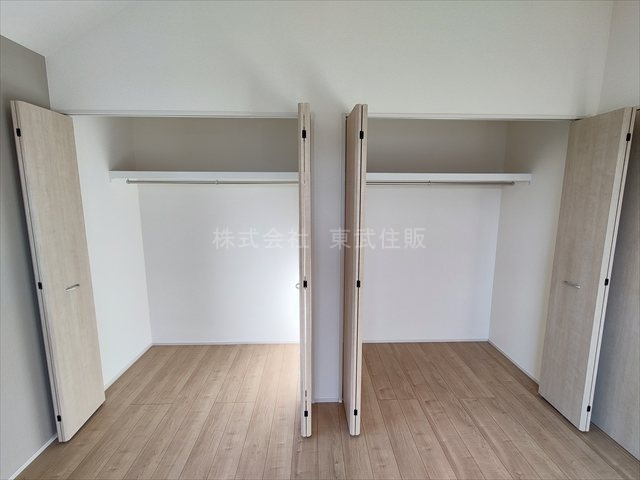 【収納】 | 東松山市六軒町　全3棟　2号棟 | 洋室8.0帖収納