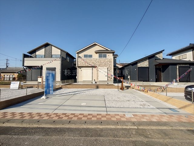 【外観】 | 東松山市六軒町　全3棟　2号棟 | 日当たり良好です