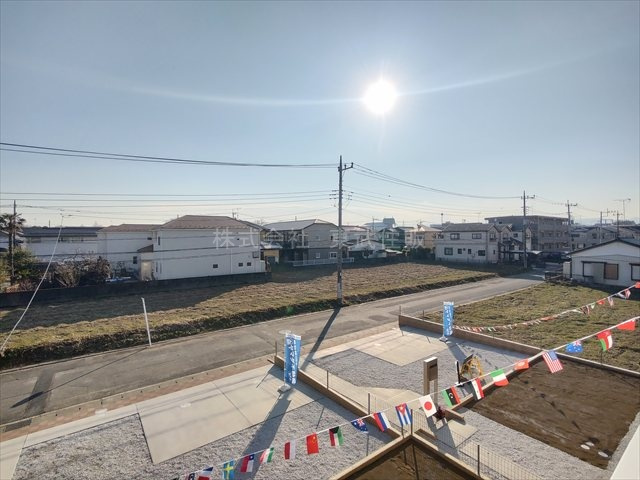 【展望】 | 東松山市六軒町　全3棟　2号棟 | 物件からの眺望です