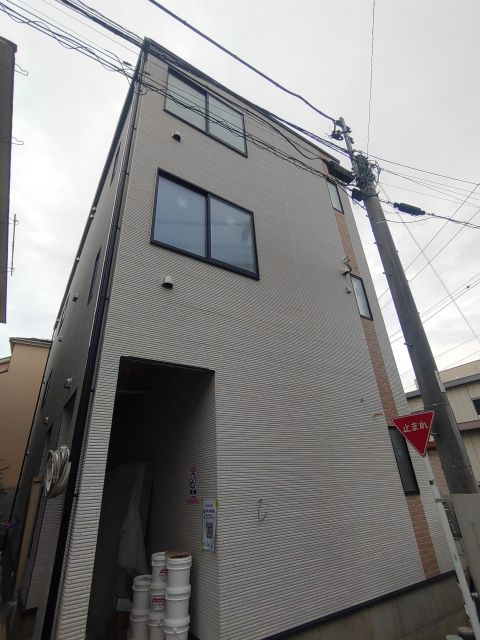 クリエ ボヌールの外観