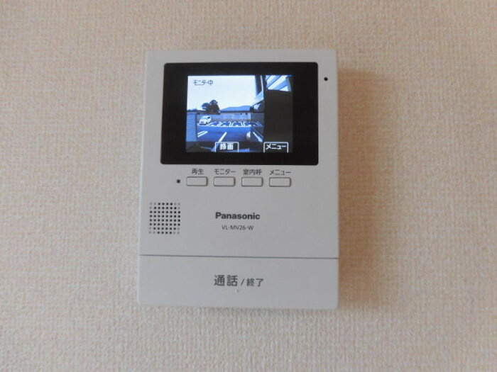 クレール　A棟のセキュリティ