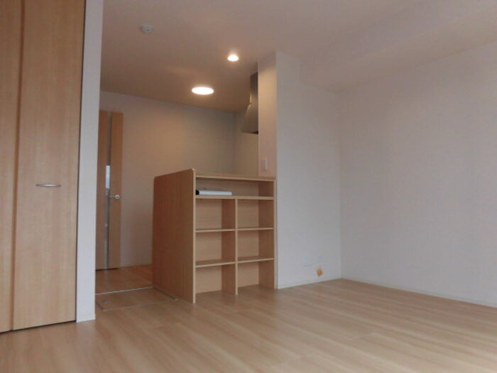 クレール　A棟の居間・リビング