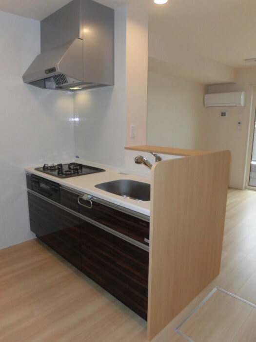 クレール　A棟のキッチン