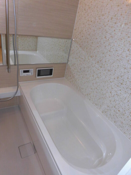 クレール　A棟の浴室