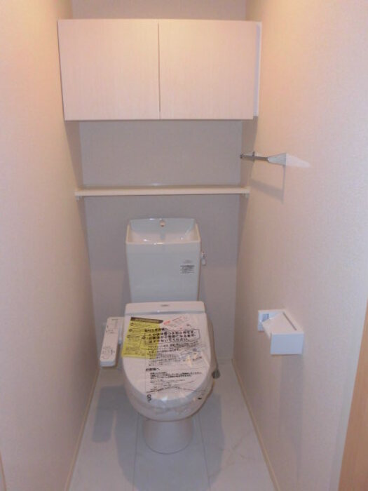 クレール　A棟のトイレ