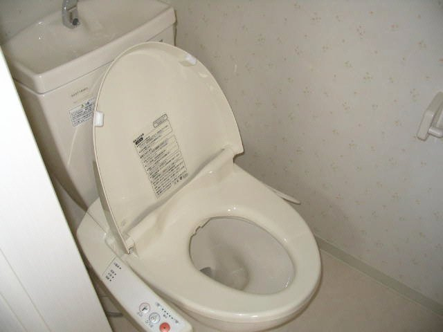 ノースシンセイAのトイレ