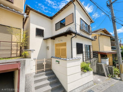 【外観】 | 山科区小山谷田町　中古戸建