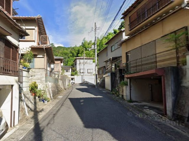 【前面道路含む現地写真】 | 山科区小山谷田町　中古戸建
