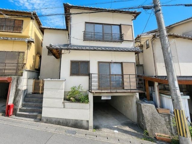 【前面道路含む現地写真】 | 山科区小山谷田町　中古戸建