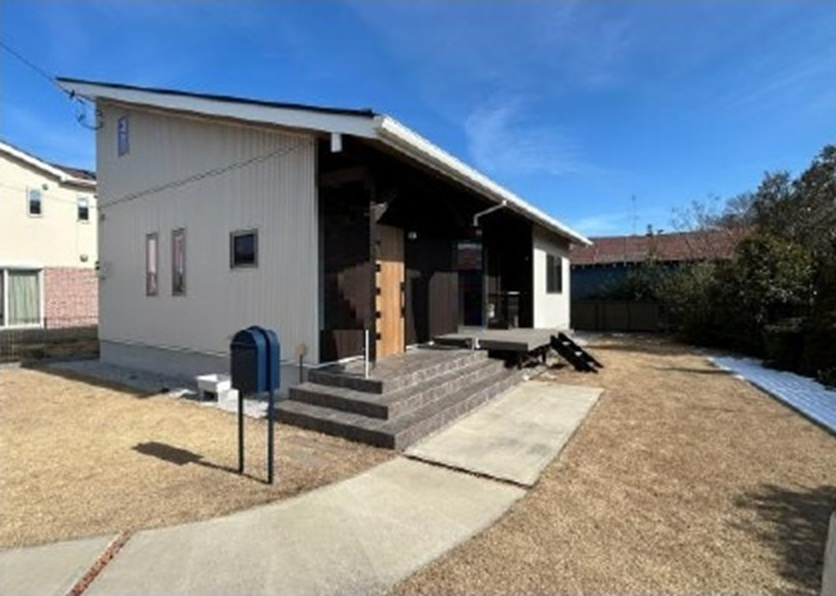 中古戸建　熊谷市樋春1128-1（期間限定現況販売）の外観