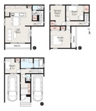 【名古屋市守山区鳥神町209新築戸建2号棟】✨️仲介手数料無料✨️二城小学校・守山西中学校の画像