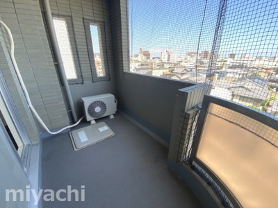 【バルコニー】 | レジデンス伊月