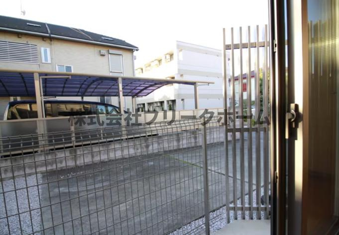 三鷹市上連雀５丁目のアパートの展望