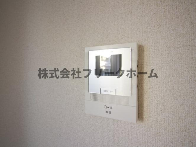 三鷹市上連雀５丁目のアパートのセキュリティ