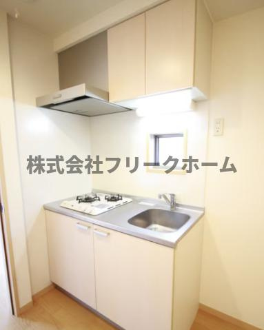 三鷹市上連雀５丁目のアパートのキッチン