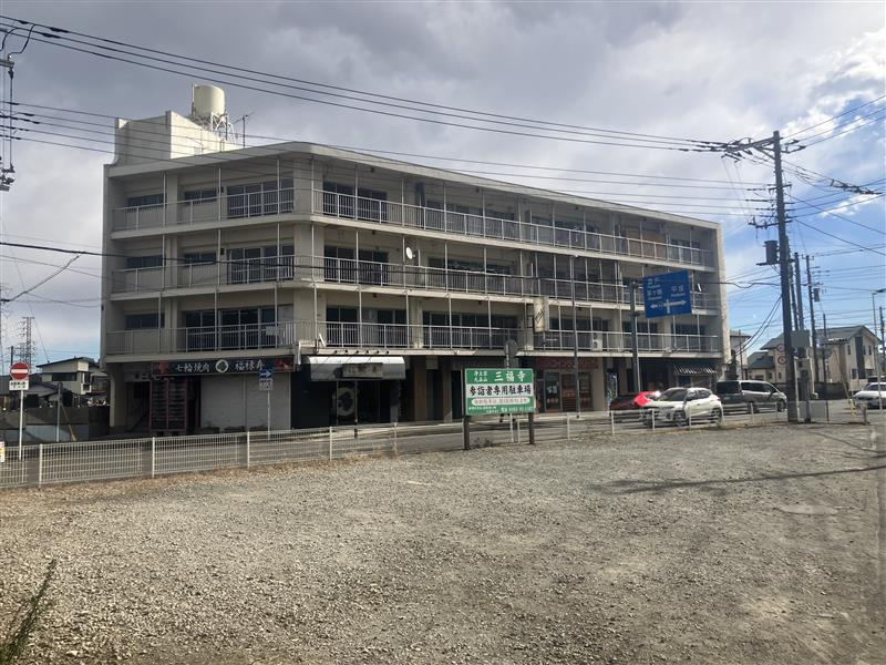 不二ビルの外観