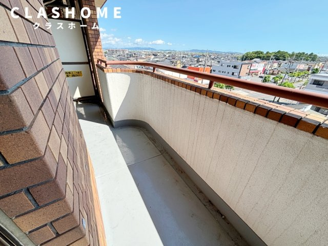 ハイツマルマン　　刈谷市近郊の賃貸はクラスホームのバルコニー|イメージ画像になります