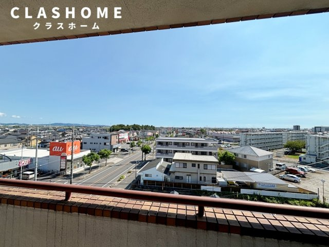 ハイツマルマン　　刈谷市近郊の賃貸はクラスホームの展望|同物件の別部屋になります。