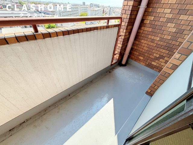 ハイツマルマン　　刈谷市近郊の賃貸はクラスホームのバルコニー|イメージ画像になります